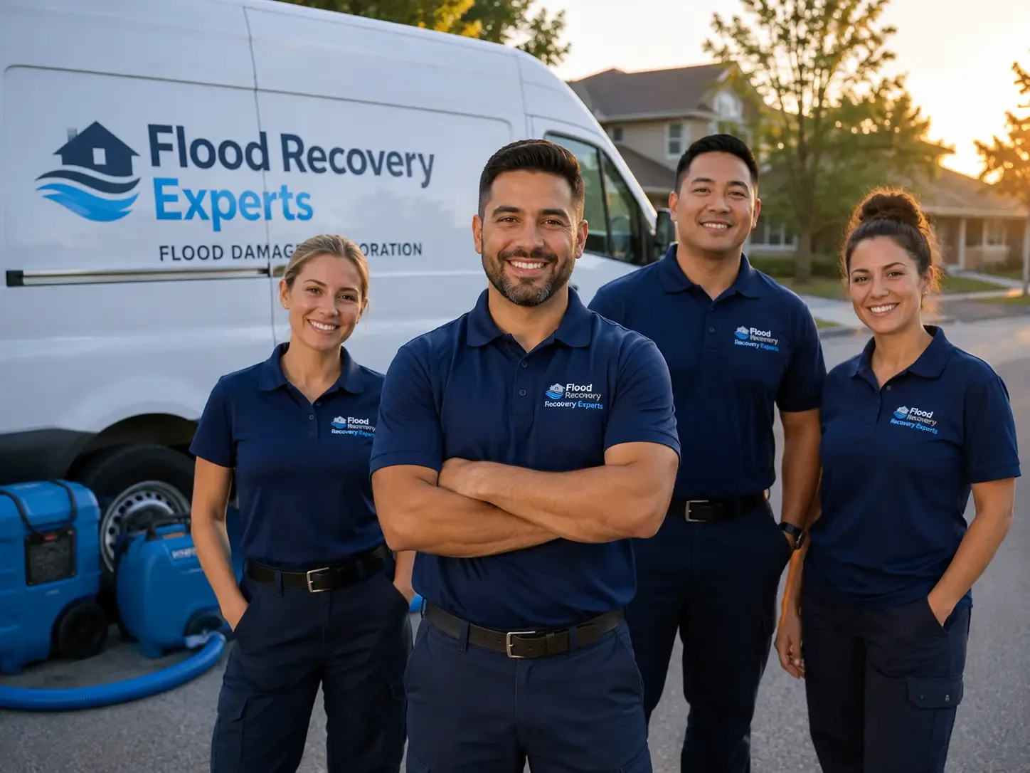 Flood Damage Cleanup company in Fort Laramie, WY